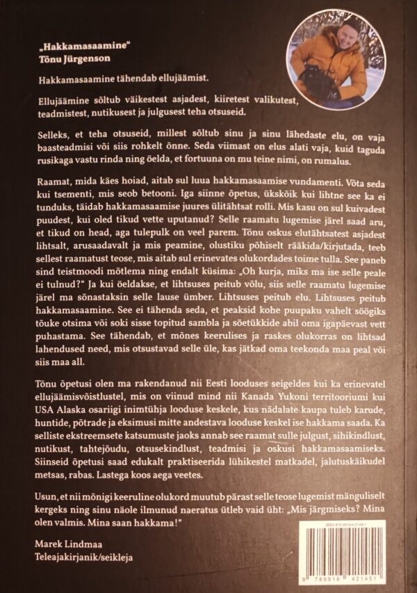 Raamat: Hakkamasaamine kriisis, matkal ja looduses (autogrammiga) - Image 3