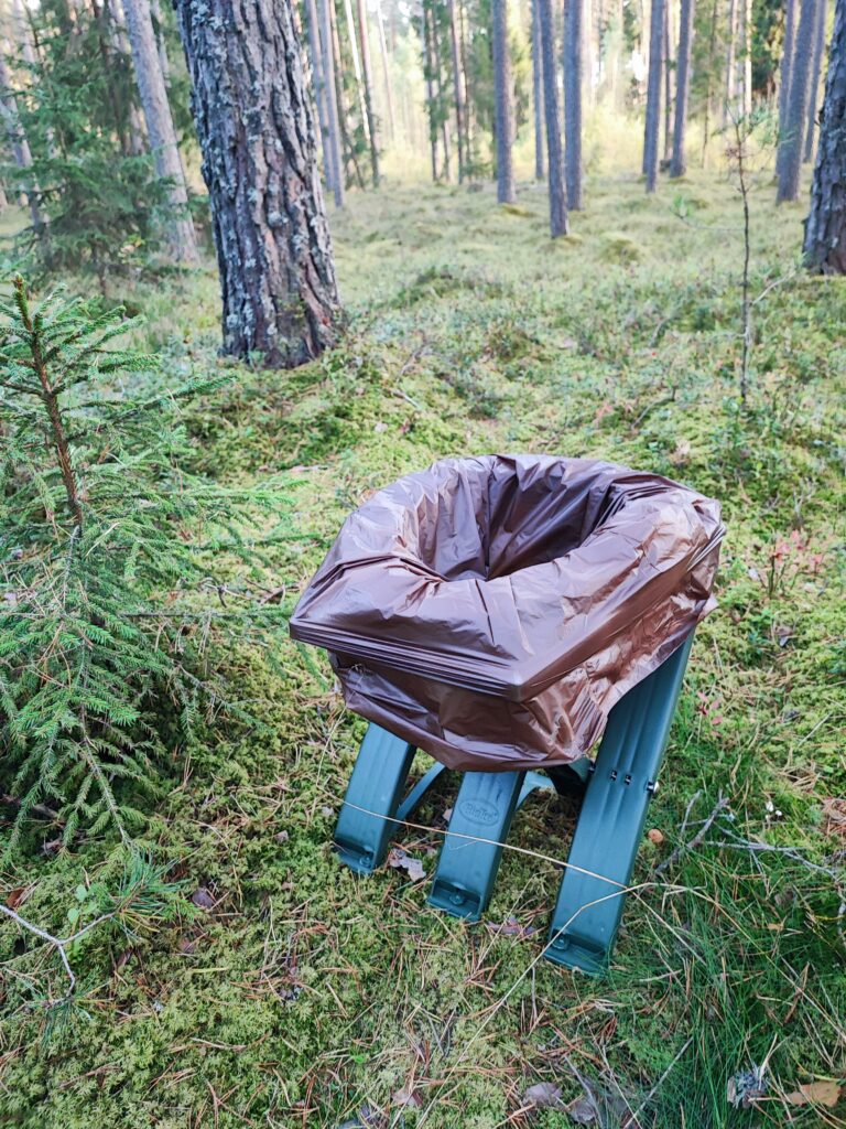 WC-süsteem BioToi