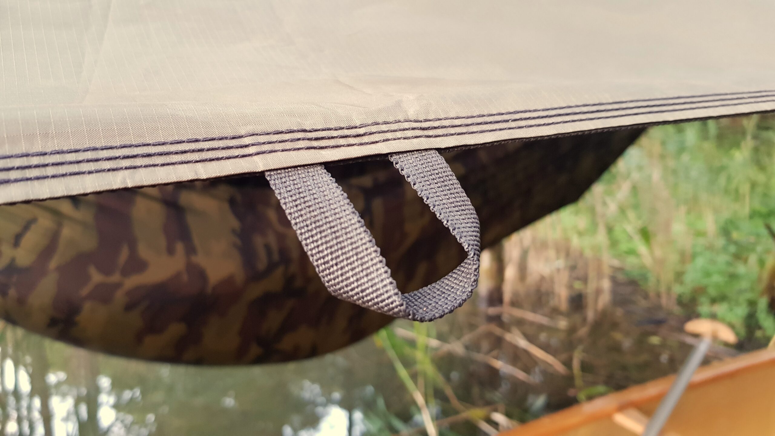 THERMO – Tarp 3X3 / olive 4 3x3 Loop scaled THERMO – Tarp 3X3 / olive - Image 4