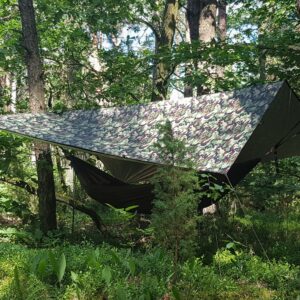 THERMO-Tarp™ 3×3 / camo