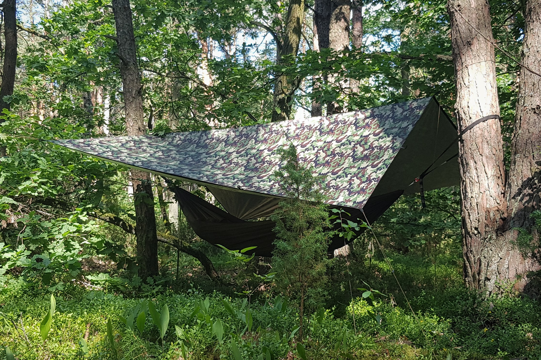 THERMO-Tarp™ 3×3 / camo 1 3x3 THERMO Tarp CAMO frontline THERMO-Tarp™ 3×3 / camo