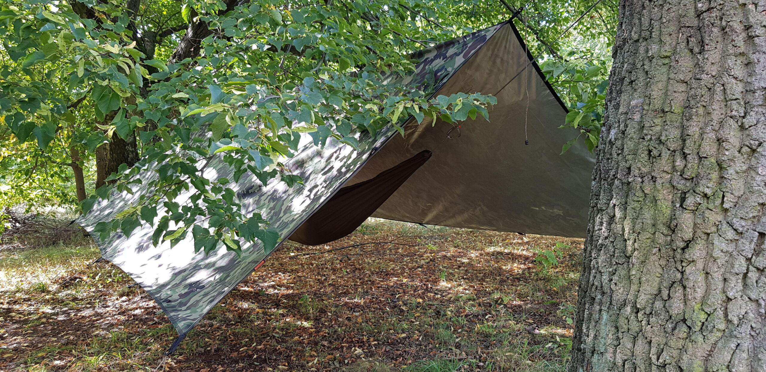 THERMO-Tarp™ 4X3 / camo 1 4x3 THERMO TARP a lot of space scaled THERMO-Tarp™ 4X3 / camo