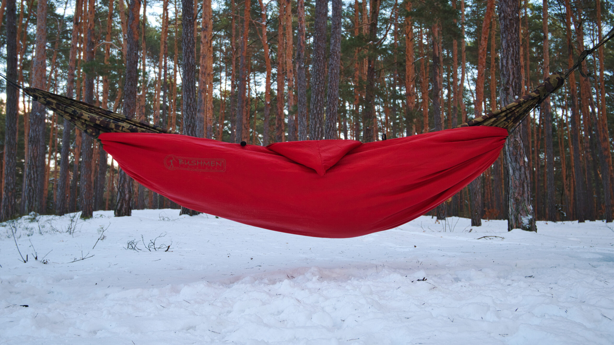 Easy Under Quilt 2,2 m 3 EASY Under quilt scarlet side scaled 1 Easy Under Quilt 2,2 m - Image 3