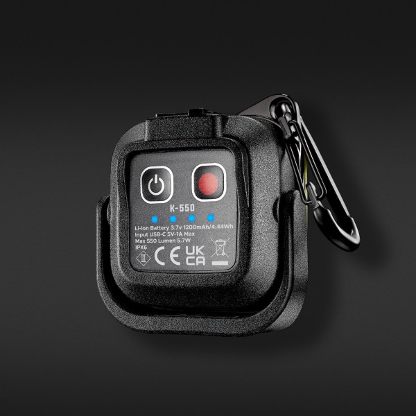 K-550 Mini Töövalgusti 550lm 2 K 550 Uni 751 RED300 600x600 1 K-550 Mini Töövalgusti 550lm - Image 2