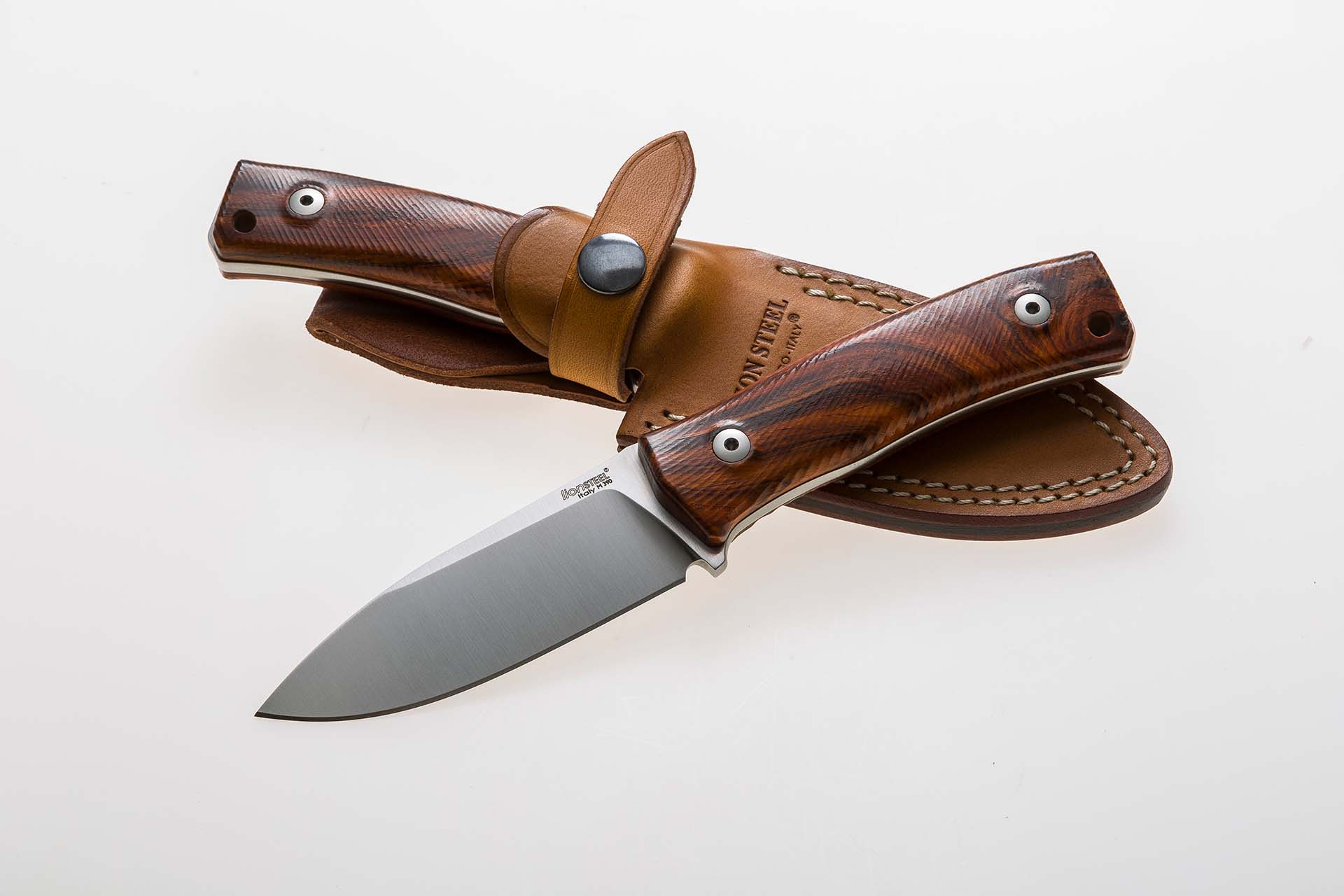 lionSTEEL M4 Santos 4 m4 wood santos wood lionSTEEL M4 Santos - Image 4