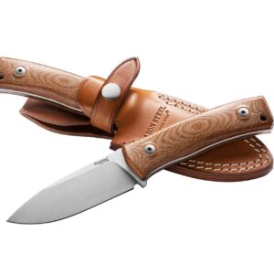 lionSTEEL M4 (canvas natural micarta)