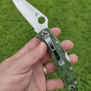 Kasutatud Spyderco Endura 4